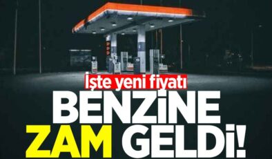 “Benzine Yeni Zam: Güncel Fiyatlar Açıklandı”