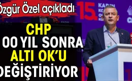 CHP’nin 100 Yıllık Sembolü Altı Ok’ta Değişiklik: Özgür Özel Açıklamada Bulundu