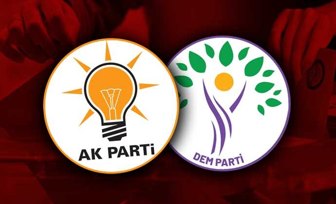 DEM Parti’den AKP’ye İki Belediye Başkanı Transferi