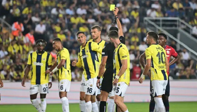 Fenerbahçe Şampiyonlar Ligi’ne Veda Etti! Lille ile 1-1 Beraberlik