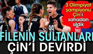 Filenin Sultanları Çin’i Geçerek Yarı Finale Yükseldi