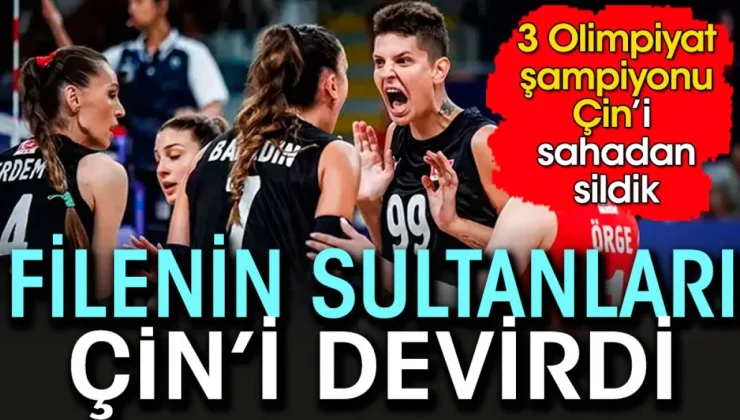 Filenin Sultanları Çin’i Geçerek Yarı Finale Yükseldi