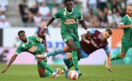 Trabzonspor, Rapid Wien’e Elendi; UEFA Konferans Ligi’nde Devam Edecek