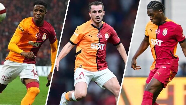 Galatasaray’dan Transfer Açıklaması: Wilfried Zaha, Derrick Köhn ve Kerem Aktürkoğlu!