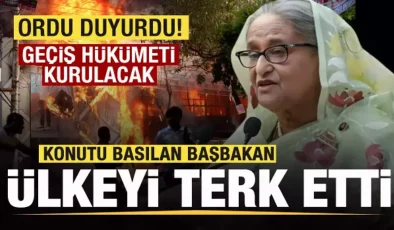 Bangladeş’te Protestocular Başbakanın Konutuna Girdi, Başbakan Konutu Terk Etti