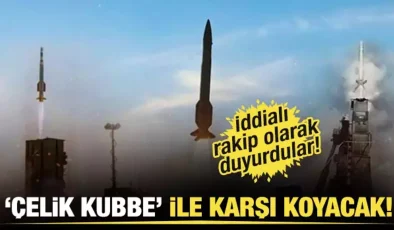 Dış Basında Çelik Kubbe: İsrail’in ‘Demir Kubbe’sine Rakip Olacak