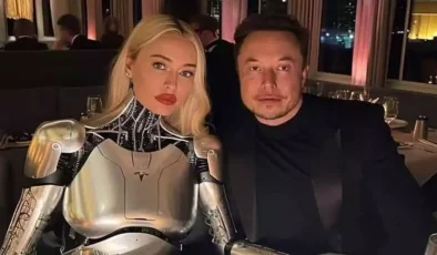 Elon Musk ve Robot Sevgilisi: Teknolojinin Yeni Çifti Akşam Yemeğinde