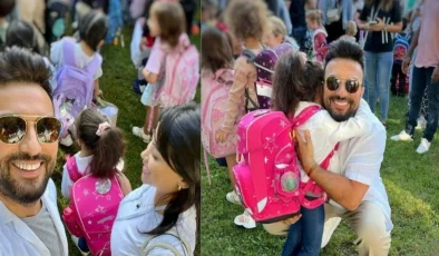 Megastar Tarkan’ın Kızı Liya’nın İlk Okul Günü: “Zaman Çok Hızlı Akıyor”