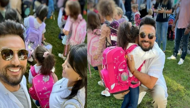 Megastar Tarkan’ın Kızı Liya’nın İlk Okul Günü: “Zaman Çok Hızlı Akıyor”