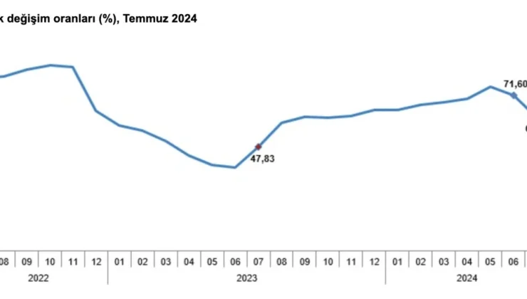 Temmuz 2024 Enflasyon Rakamları Açıklandı: Eğitimde Rekor Artış