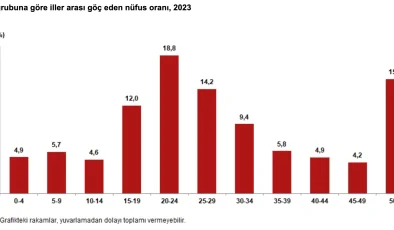 Türkiye’de Göç Hareketliliği: İstanbul Hem Göç Veren Hem Göç Alan Şehir