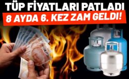 Tüpe 8 Ayda 6. Zam!