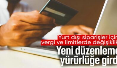 Yurt Dışı E-Ticaret Siparişlerine Yeni Düzenleme: Resmi Gazete’de Yayımlandı