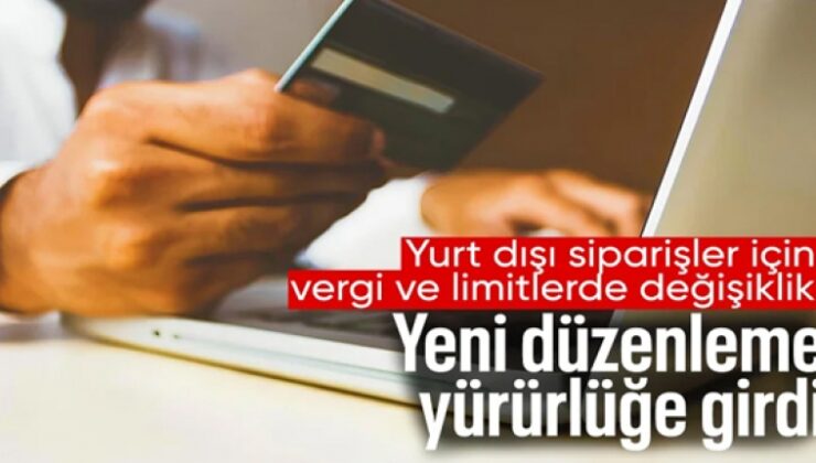 Yurt Dışı E-Ticaret Siparişlerine Yeni Düzenleme: Resmi Gazete’de Yayımlandı