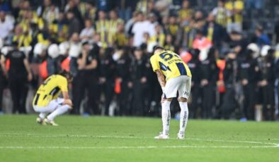 FENERBAHÇE’DE DERBİ MAĞLUBİYETİ SONRASI DEĞİŞİM