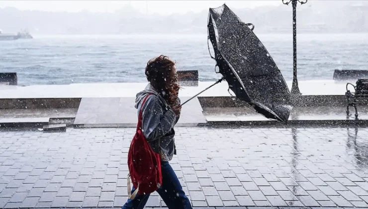 Meteorolojiden 16 İle Sarı Kodlu Uyarı: Kuvvetli Sağanak Yağışlar Geliyor