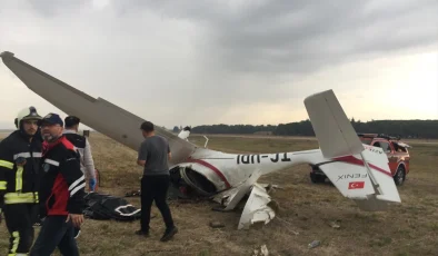 Bursa’da Eğitim Uçağı Düştü: İki Pilot Hayatını Kaybetti