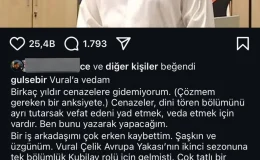 Gülse Birsel’in Vural Çelik Hakkındaki Paylaşımı Tepki Çekti