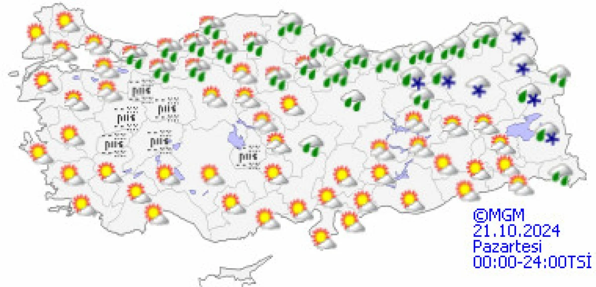 Meteoroloji Uyardı: Kar ve Sağanak Geliyor