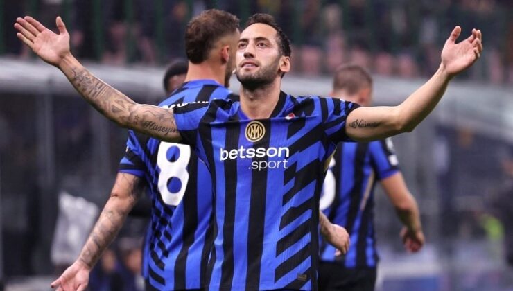 Hakan Çalhanoğlu Tarih Yazdı: Inter, Kızılyıldız’ı 4-0 Mağlup Etti