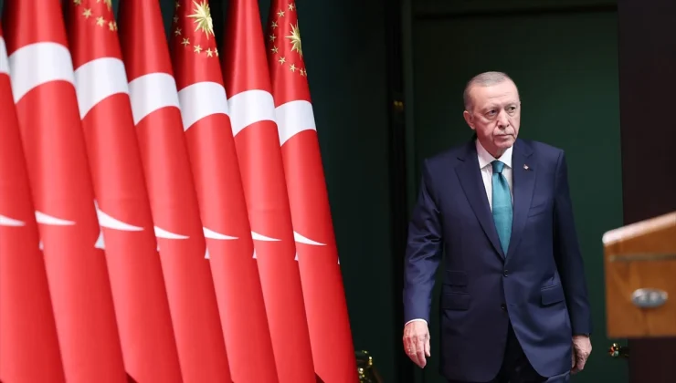 Cumhurbaşkanı Erdoğan, Kabine Toplantısı Sonrası Önemli Açıklamalarda Bulundu