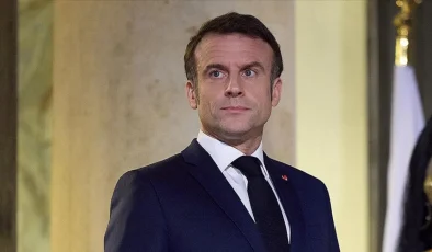 Fransa Cumhurbaşkanı Macron’dan Türkiye’ye Destek Mesajı: “Dayanışma İçindeyiz”