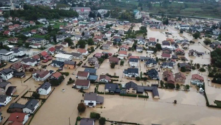 Bosna-Hersek’te Sel Felaketi: Türkiye’den Yardım Eli