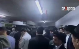İran’ın Balistik Füze Saldırısı İsrail’de Büyük Panik Yarattı