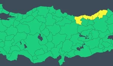 4 ile Sarı Kodlu Uyarı: Sağanak ve Kar Yağışı Bekleniyor