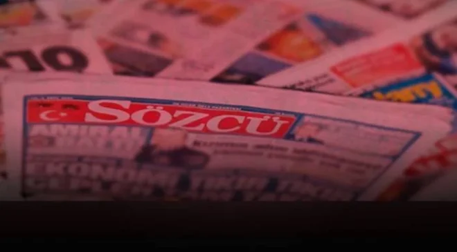 Soner Yalçın Sözcü Gazetesi’ne Veda Etti