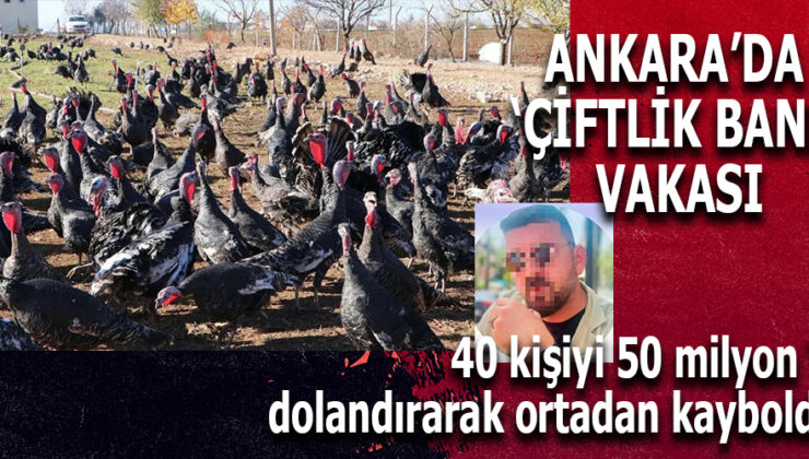 Ankara’da 50 Milyonluk Hindi Çiftliği Dolandırıcılığı: Yeni ‘Çiftlik Bank’ Vurgunu