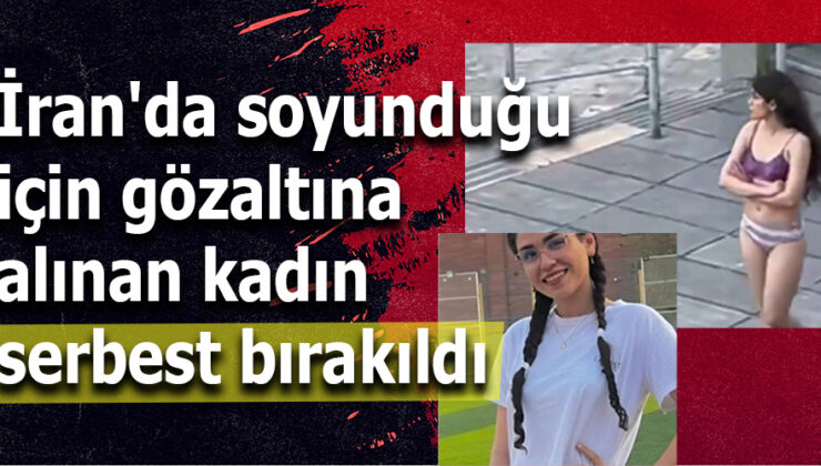 “İran’da Başörtüsü Protestosu Nedeniyle Gözaltına Alınan Kadın, Sağlık Gerekçesiyle Serbest Bırakıldı”