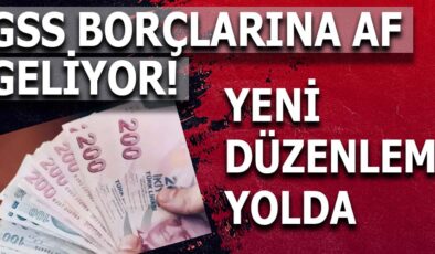 GSS Prim Borçları Siliniyor: 400 Bin Kişiye Müjde!