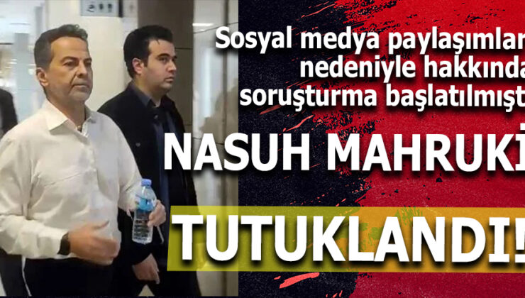 “Eski AKUT Başkanı Nasuh Mahruki, Sosyal Medya Paylaşımı