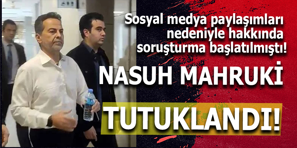 “Eski AKUT Başkanı Nasuh Mahruki, Sosyal Medya Paylaşımı