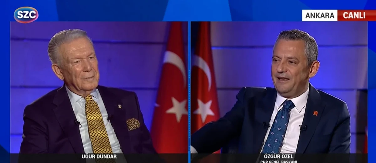 ÖZGÜR ÖZEL: “GENEL SEÇİMİ DE KAZANIP ATATÜRK’ÜN HUZURUNA ÇIKACAĞIM”