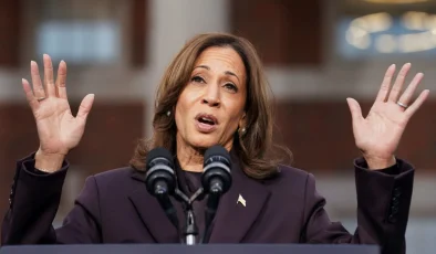 KAMALA HARRIS, SEÇİM SONUÇLARINI KABUL ETTİ: “ÖNEMLİ OLAN PES ETMEMEK”