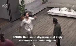 MasterChef’te Onur ve Semih Karşı Karşıya: “Bana Elini Kaldırma”