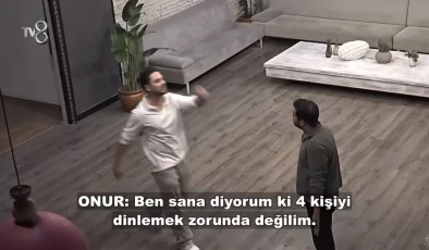 MasterChef’te Onur ve Semih Karşı Karşıya: “Bana Elini Kaldırma”