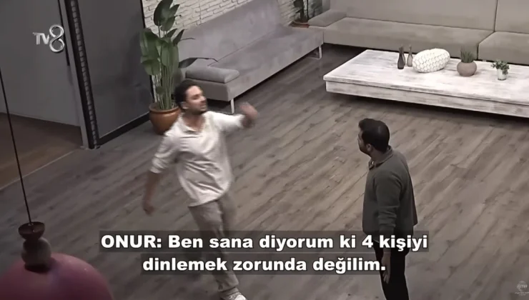 MasterChef’te Onur ve Semih Karşı Karşıya: “Bana Elini Kaldırma”