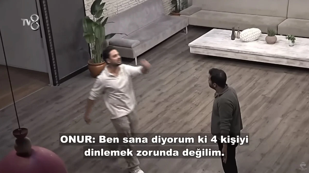 MasterChef’te Onur ve Semih Karşı Karşıya: “Bana Elini Kaldırma”