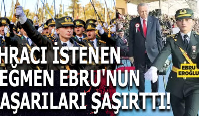 “Kara Harp Okulu ilk Teğmen Ebru Eroğlu’nun Başarıları ve İhraç İstemi”