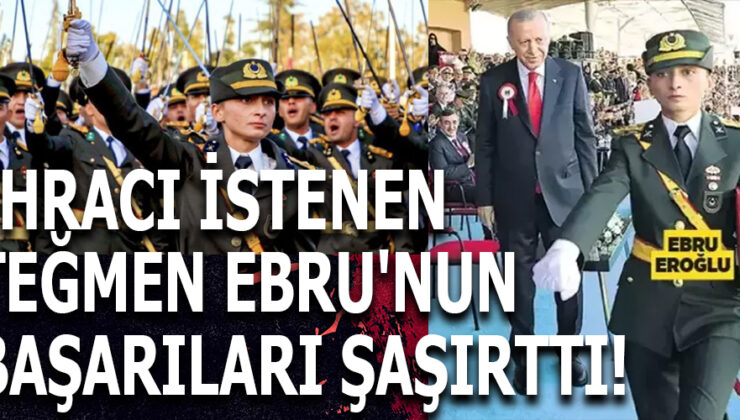 “Kara Harp Okulu ilk Teğmen Ebru Eroğlu’nun Başarıları ve İhraç İstemi”