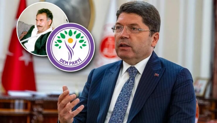 ADALET BAKANI YILMAZ TUNÇ’TAN İMRALI AÇIKLAMASI: DEM PARTİ’NİN GÖRÜŞME TALEBİ DEĞERLENDİRİLİYOR