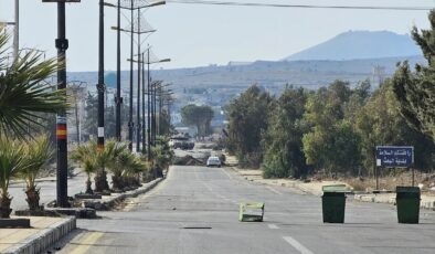 İSRAİL’İN SURİYE TOPRAKLARINDA İLERLEYEN İŞGALI