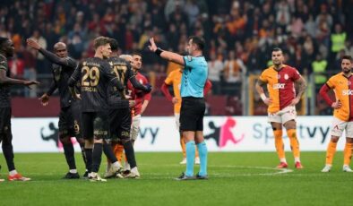 GALATASARAY-TRABZONSPOR MAÇI SONRASI HAKEM KARARLARI TARTIŞMA YARATTI!!