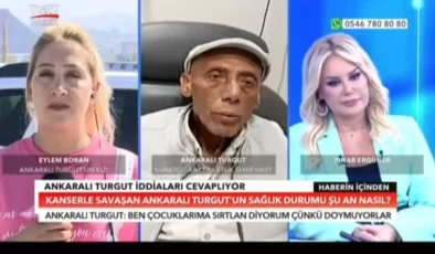 ANKARALI TURGUT’UN KIZI EYLEM BORAN’DAN SERT ÇIKIŞ: “SENİ BU HALE GETİRDİLER!”