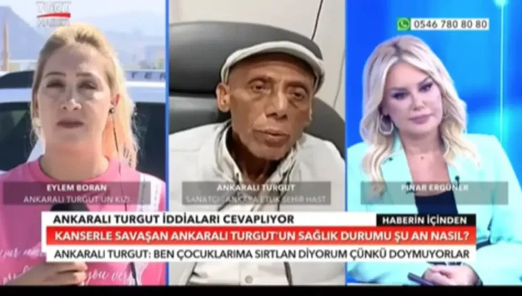 ANKARALI TURGUT’UN KIZI EYLEM BORAN’DAN SERT ÇIKIŞ: “SENİ BU HALE GETİRDİLER!”