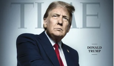 Time Dergisi Donald Trump’ı “2024 Yılın Kişisi” Seçti