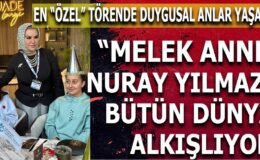 EN ÖZEL ÖDÜL TÖRENİNDE NURAY YILMAZ’A ALKIŞ YAĞDI!